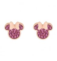 Orecchini Disney Bambino DISNEY PREZIOSI PER BAMBINI IN ARGENTO MICKEY e MINNIE MOUSE in Acciaio Cubic Zirconia E600177RPL-B.CS